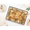 USA Pan Bakeware Heavy Duty Extra Large Sheet Pan Warp Resistant Nonstick Baking Pan, Aluminized Steel(3/4 Sheet Pan)