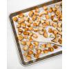 USA Pan Bakeware Heavy Duty Extra Large Sheet Pan Warp Resistant Nonstick Baking Pan, Aluminized Steel(3/4 Sheet Pan)