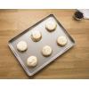 USA Pan Bakeware Heavy Duty Extra Large Sheet Pan Warp Resistant Nonstick Baking Pan, Aluminized Steel(Half Sheet Pan)