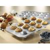 USA Pan Bakeware Muffin Pan, 12-Well, Set of 2, Aluminized Steel(12 Cup)