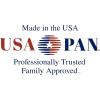 USA Pan Bakeware Muffin Pan, 12-Well, Set of 2, Aluminized Steel(6 Cup)