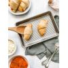 USA Pan Bakeware Nonstick Extra Large Baking Sheet Pan, Aluminized Steel(Set of 2)
