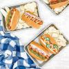 USA Pan Bakeware Nonstick Extra Large Baking Sheet Pan, Aluminized Steel(Set of 2)