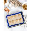 USA Pan Bakeware Nonstick Half Sheet Pan and Silicone Mat Set, 1 EA(Half Sheet Pan and Baking Mat Set)