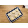 USA Pan Bakeware Nonstick Half Sheet Pan and Silicone Mat Set, 1 EA(Half Sheet Pan and Baking Mat Set)