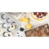 USA Pan Bakeware Nonstick Half Sheet Pan and Silicone Mat Set, 1 EA(Jelly Roll w/ Baking Mat)