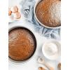 USA Pan Bakeware Round Cake Pan, 9 inch, Nonstick & Quick Release Coating, Made in the USA from Aluminized Steel, Set of 2(Aluminized Steel)