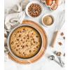 USA Pan Bakeware Round Cake Pan, 9 inch, Nonstick & Quick Release Coating, Made in the USA from Aluminized Steel, Set of 2(Aluminized Steel)