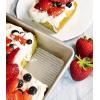 USA Pan Bakeware Seamless Nonstick Rectangular Cake Pan, 9 x 13 inch(8 Inch)