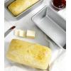 USA Pan Bakeware Seamless Nonstick Standard Bread Loaf Pan, 8 x 4.5 x 2.75(Small (Pack of 6))