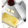USA Pan Bakeware Seamless Nonstick Standard Bread Loaf Pan, 8 x 4.5 x 2.75(Small (Pack of 6))