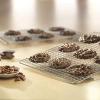 USA Pan Half Sheet Nonstick Roasting and Cooling Rack, Set of 2(Half Sheet Baking Rack Set)