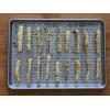 USA Pan Half Sheet Nonstick Roasting and Cooling Rack, Set of 2(Jelly Roll Cooling Rack)