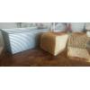 USA Pan Pullman Loaf Pan with Cover, Large w Set of 2(No Lid)