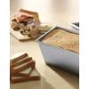 USA Pan Pullman Loaf Pan with Cover, Large w Set of 2(No Lid)