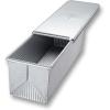 USA Pan Pullman Loaf Pan with Cover, Large w Set of 2(with Lid  Set of 2)