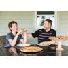 USA Pan Wide Rim Nonstick Pizza Pan, 16 inch, Aluminized Steel(14-Inch Pizza Pan)