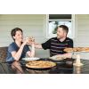 USA Pan Wide Rim Nonstick Pizza Pan, 16 inch, Aluminized Steel(16-Inch Pizza Pan)