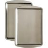 ABC Half Sheet Non Stick Baking Pan, 2 Pack(Half Sheet Pan  2 Pack)