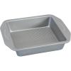 USA Pan 1120BW-3-ABC-1 American Bakeware Classics 8-Inch Square Cake and Brownie Pan, Aluminized Steel(10.5 x 2.062 x 9 inches)