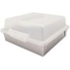 USA Pan 1130BWLD-ST Bakeware Nonstick Square Cake Pan with Lid, 9-Inch(9-Inch)