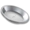 USA Pan Bakeware Aluminized Steel Pie Pan, 9-Inch(9-Inch Pie Pan)