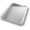 USA Pan Bakeware Easy Slide Non Stick Cookie Sheet Pan, Medium(Small)
