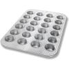 USA Pan Bakeware Muffin Pan, 12-Well, Set of 2, Aluminized Steel(24 Cup)