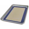 USA Pan Bakeware Nonstick Half Sheet Pan and Silicone Mat Set, 1 EA(Jelly Roll w/ Baking Mat)