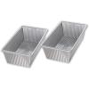 USA Pan Loaf Pan set 1 Lb, 1 Pound(1 Pound)
