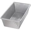 USA Pan Nonstick Standard Bread Loaf Pan, 1 Pound, Aluminized Steel(1.25 Pound)