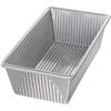 USA Pan Nonstick Standard Bread Loaf Pan, 1 Pound, Aluminized Steel(Large  1.5 Lb)