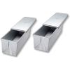 USA Pan Pullman Loaf Pan with Cover, Large w Set of 2(with Lid  Set of 2)