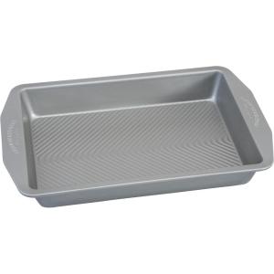 USA Pan 1110RC-3-ABC-1 American Bakeware Classics 9 x 13-Inch Rectangular Lasagna, Cake and Brownie Pan, Aluminized Steel(15.5x2x10)