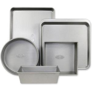 USA Pan 6 Piece Nonstick Bakeware Set(5-Piece)