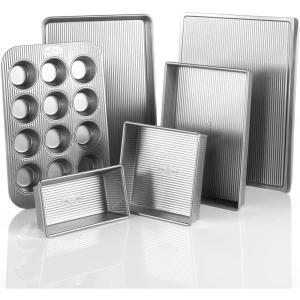 USA Pan 6 Piece Nonstick Bakeware Set(6-Piece)