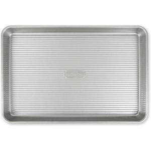 USA Pan Bakeware Nonstick Extra Large Baking Sheet Pan, Aluminized Steel(Set of 1)