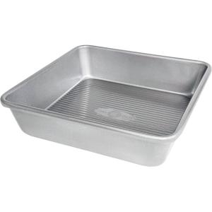 USA Pan Bakeware Seamless Nonstick Rectangular Cake Pan, 9 x 13 inch(8 Inch)