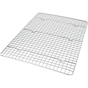USA Pan Half Sheet Nonstick Roasting and Cooling Rack, Set of 2(Half Sheet Cooling Rack)