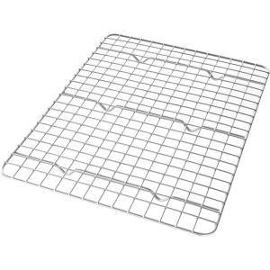 USA Pan Half Sheet Nonstick Roasting and Cooling Rack, Set of 2(Quarter Sheet Cooling Rack)