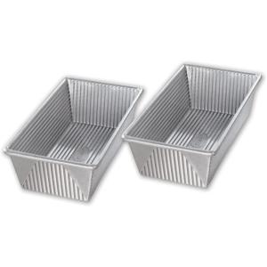 USA Pan Loaf Pan set 1 Lb, 1 Pound(1 Pound)