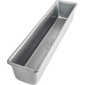 USA Pan Nonstick Standard Bread Loaf Pan, 1 Pound, Aluminized Steel(13.75 x 2.75 x 2.75 – Inch)