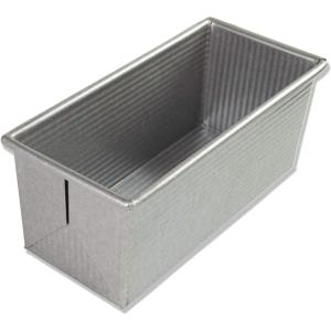 USA Pan Pullman Loaf Pan with Cover, Large w Set of 2(No Lid)