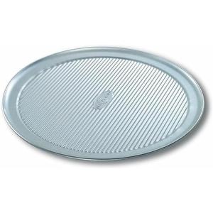 USA Pan Wide Rim Nonstick Pizza Pan, 16 inch, Aluminized Steel(14-Inch Pizza Pan)