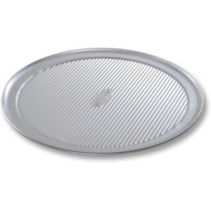 USA Pan Wide Rim Nonstick Pizza Pan, 16 inch, Aluminized Steel(16-Inch Pizza Pan)