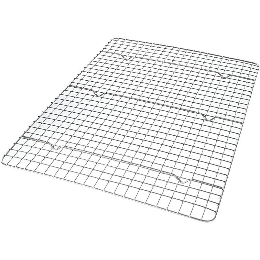 image:imageUSA Pan XL Nonstick Baking and Cooling Rack Set of 2Half Sheet Cooling Rack