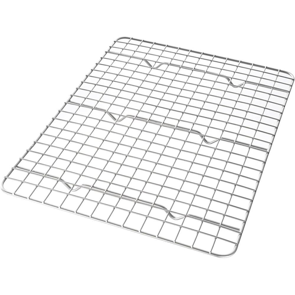 image:imageUSA Pan XL Nonstick Baking and Cooling Rack Set of 2Quarter Sheet Cooling Rack