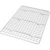 USA Pan XL Nonstick Baking and Cooling Rack, Set of 2(Jelly Roll Cooling Rack)