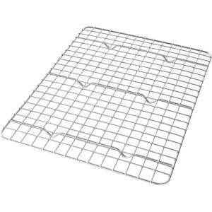 USA Pan XL Nonstick Baking and Cooling Rack, Set of 2(Quarter Sheet Cooling Rack)