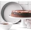 USA Pan Nonstick Round Cake Pan, 12-Inch(10-Inch)